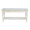 International Concepts Rectangle Spencer Console Server Table Extended Length, 60 W, 17 L, 30 in H, Wood, Unfinished OT-696796 - alternate 5